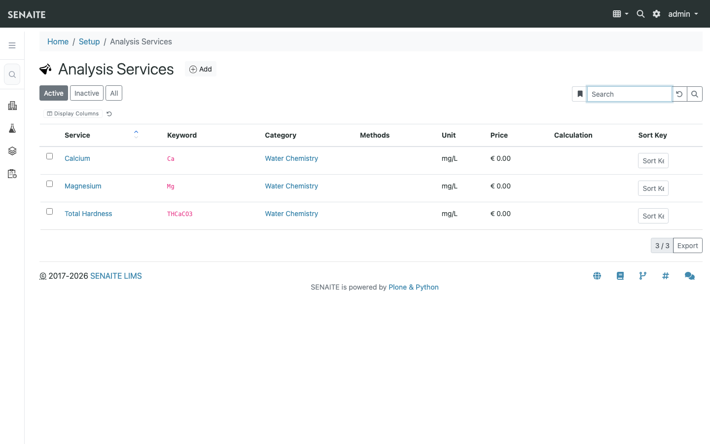 Analysis Services