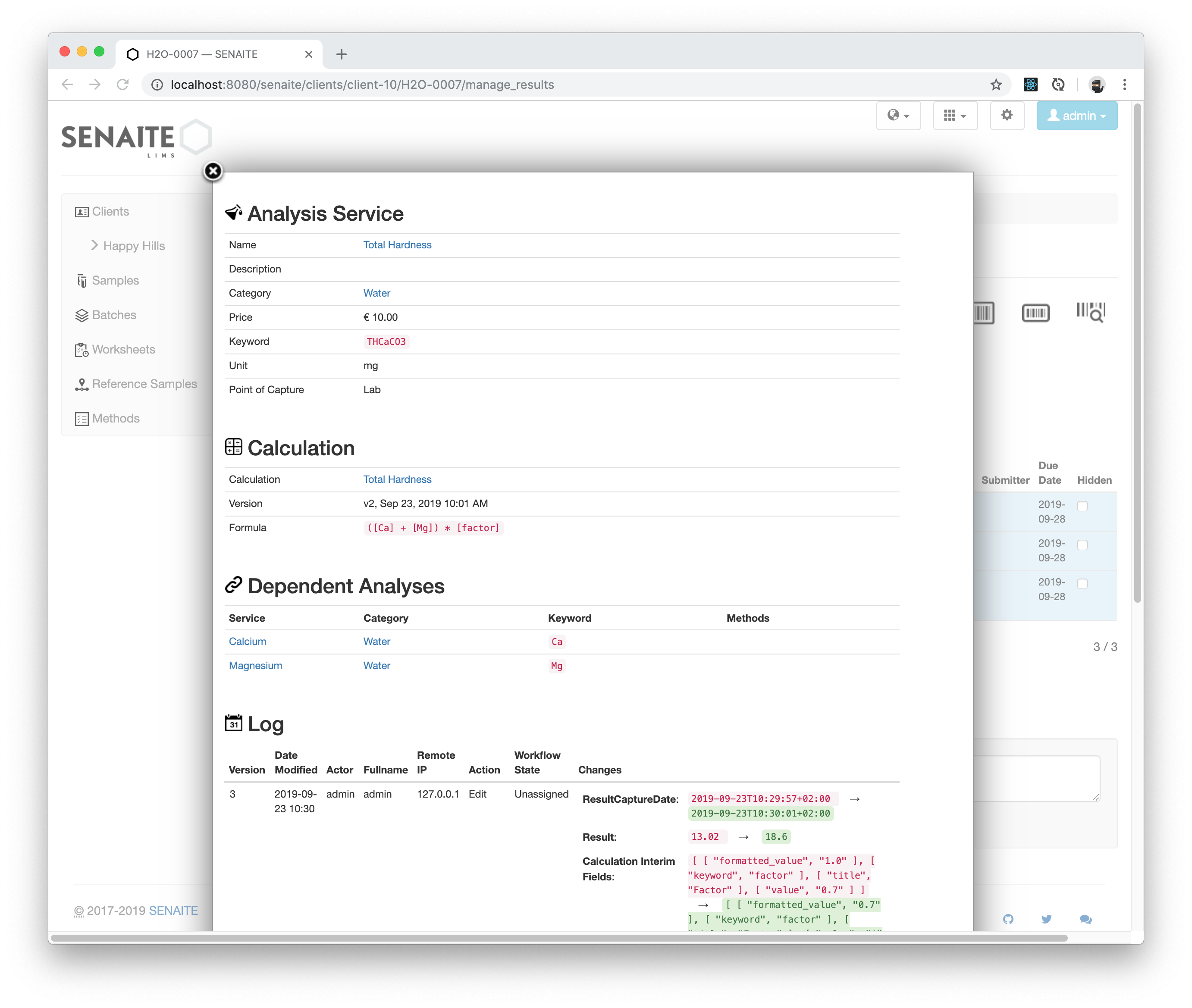 Analysis Details