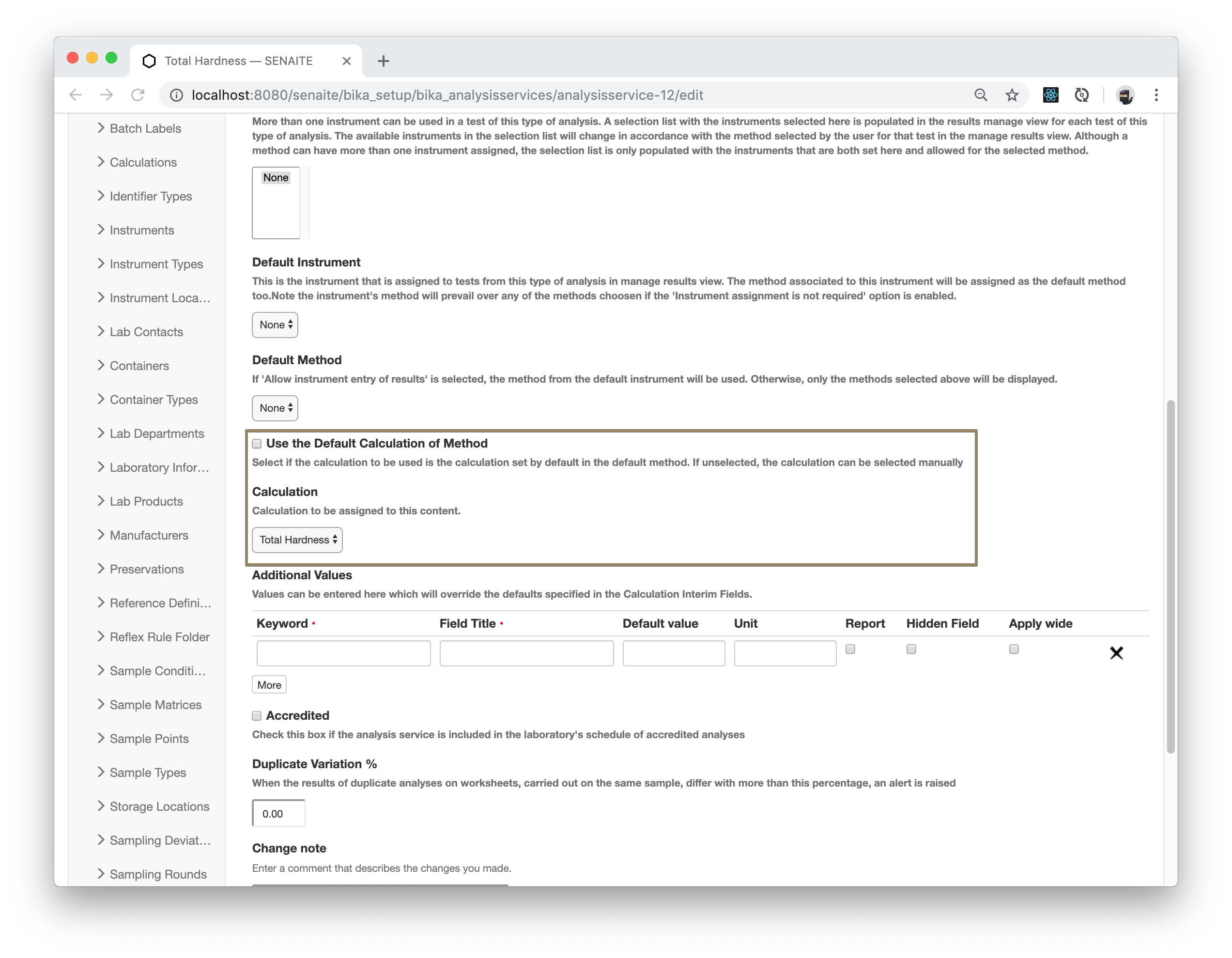 Analysis Service Calculation