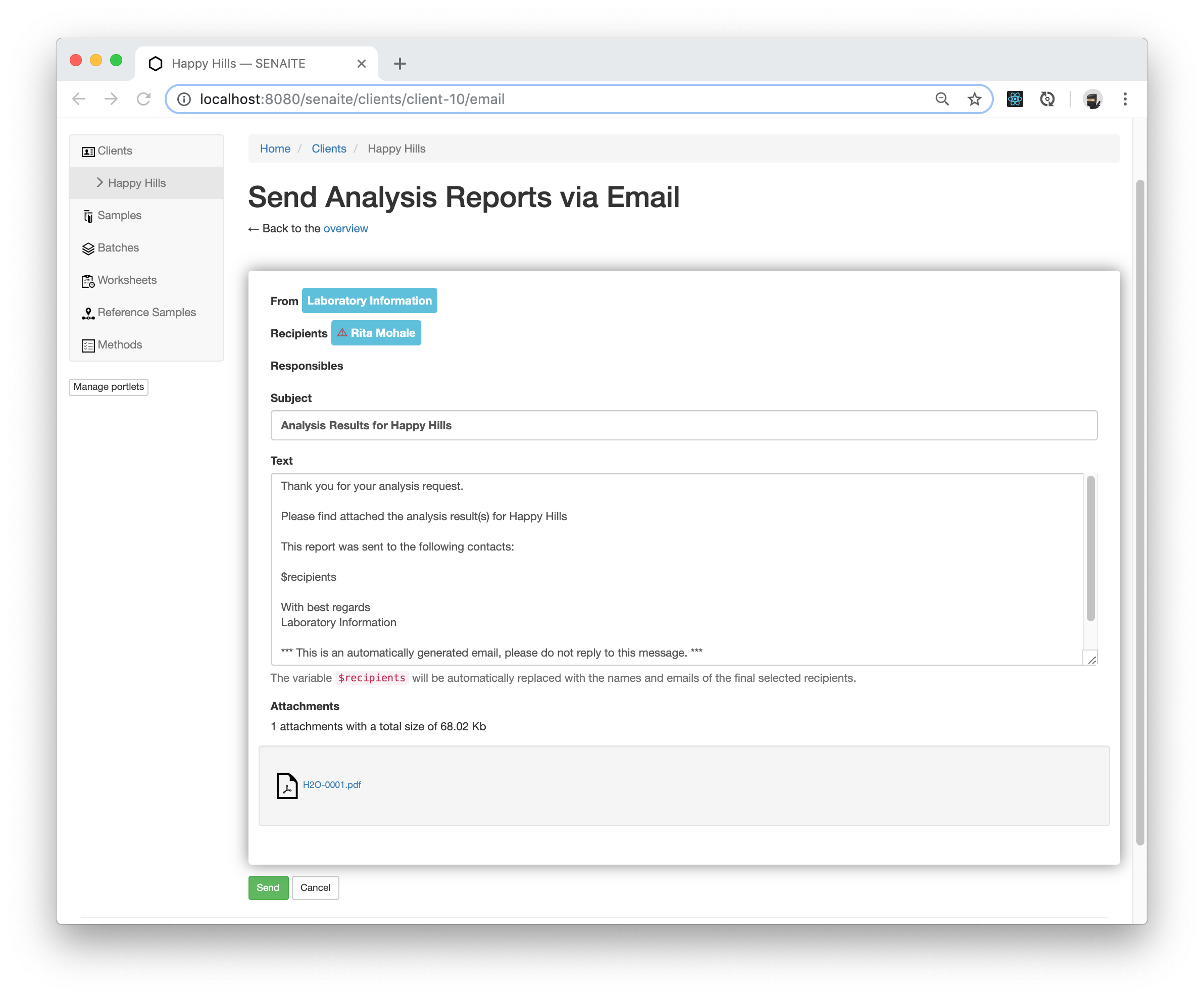 Email Analysis Report