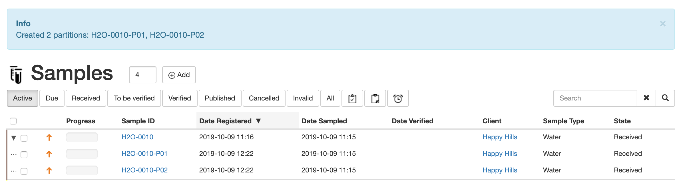 Create Partitions